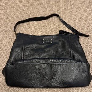 Kate Spade Black Leather Handbag